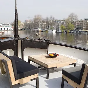 Gp Amstel River Houseboat Ferienhaus Amsterdam