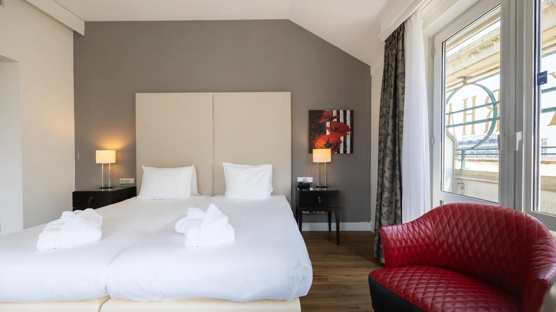 *****  Grand Hotel Amrath Kurhaus The Hague Scheveningen הולנד